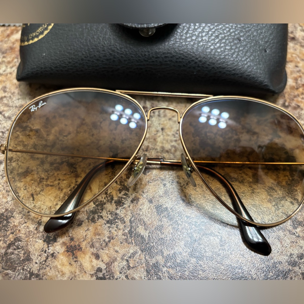 Rayban aviator